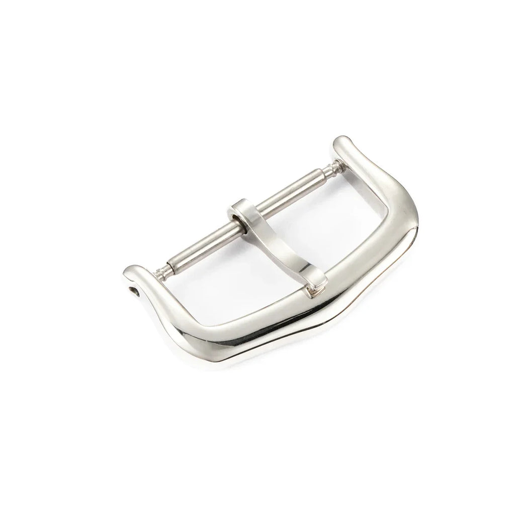 12mm 14mm 16mm 18mm 316L Stainless Steel Watch Buckle For Cartier Watch Replacement Clasp Qme Silver 14mm