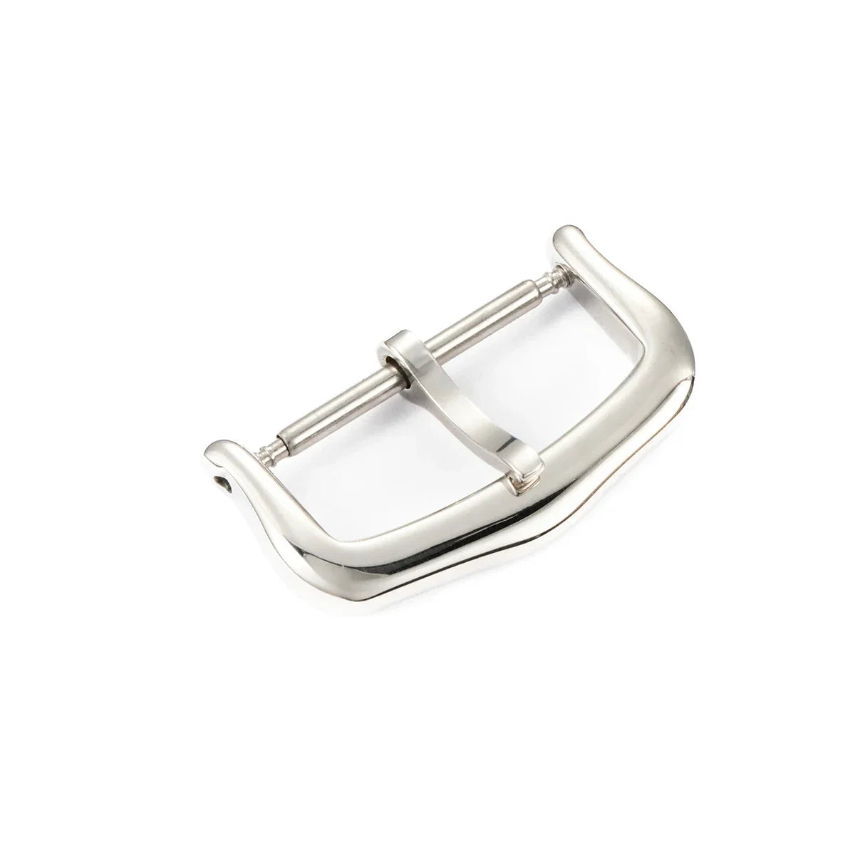 12mm 14mm 16mm 18mm 316L Stainless Steel Watch Buckle For Cartier Watch Replacement Clasp Qme Silver 14mm