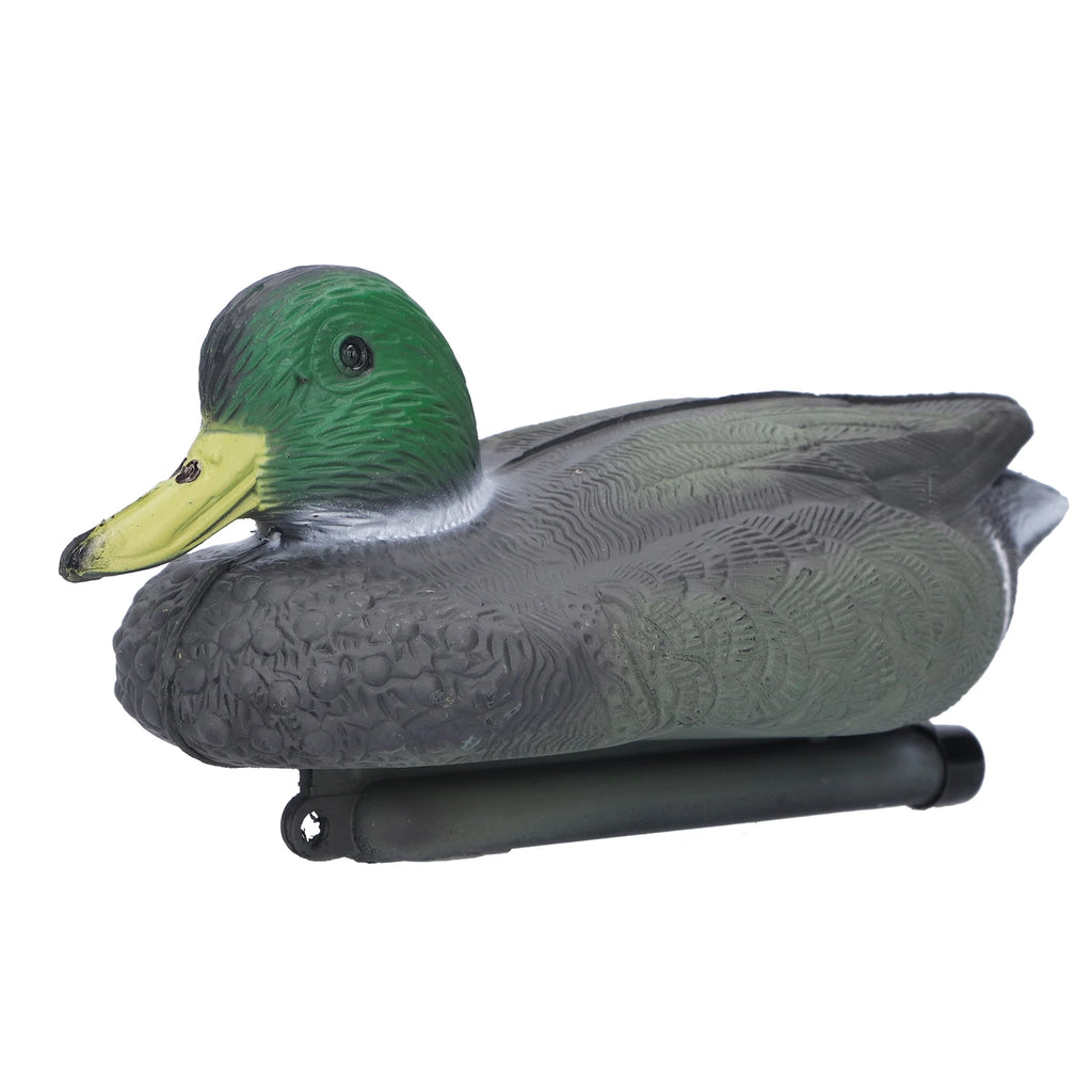 Floating Plastic Duck Blow Molding Water Duck Decor for Garden Pond Pool Courtyard Landscape Simulation Ornament 26x11.5cm Qme