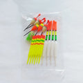 Portable Fishing Float Multiple Combinations Suitable Most Fish Qme Random color 1Set