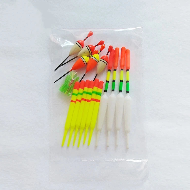 Portable Fishing Float Multiple Combinations Suitable Most Fish Qme Random color 1Set