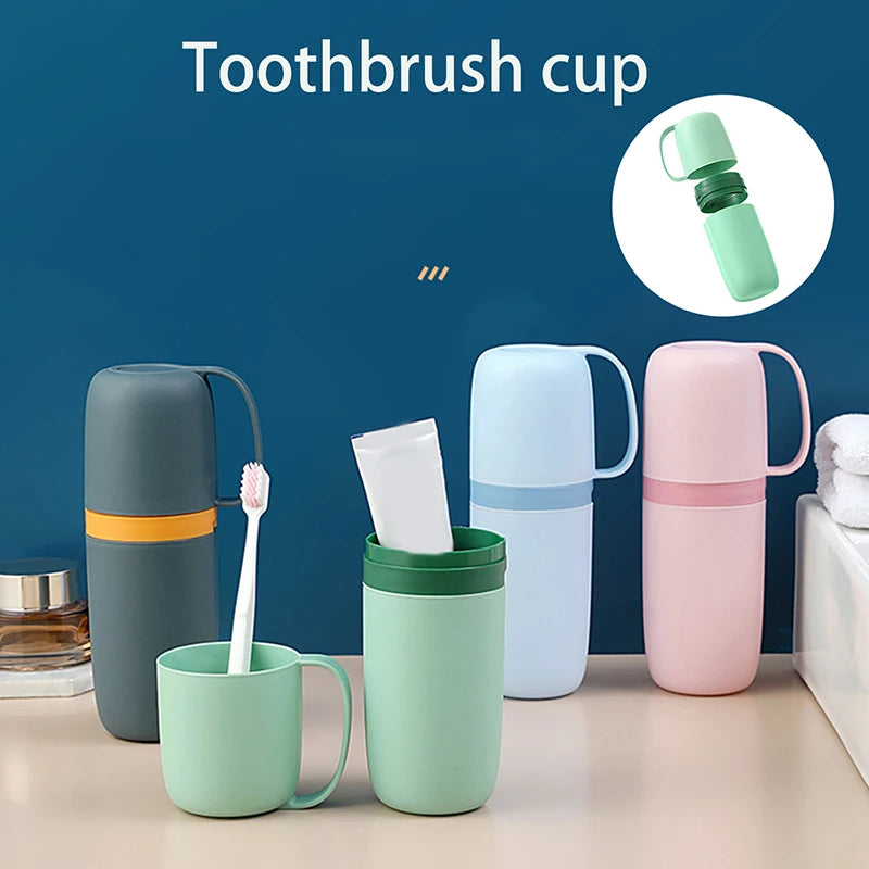 Simple Portable Mouthwash Cup Business Trip Home Camping Acessor Qme