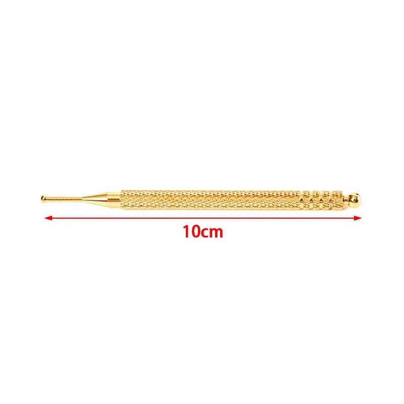 Copper Ears Acupuncture Point Probe Massage Tool Painless Lightweight Qme