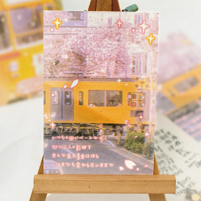 Sticky Note Book 40 Sheets/Bag Showa Series Ancient Early Sticky Notes for Handbook, DIY & Scrapbook, Decorative Office Index Qme