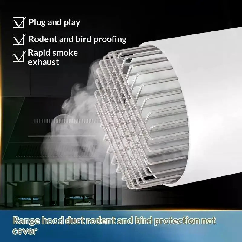 Stainless Steel Roof Floor Drain Balcony Drainage Ditch Anti-Blocking Mesh Cover Garden Outdoor Rooftop Gutter Guard Qme