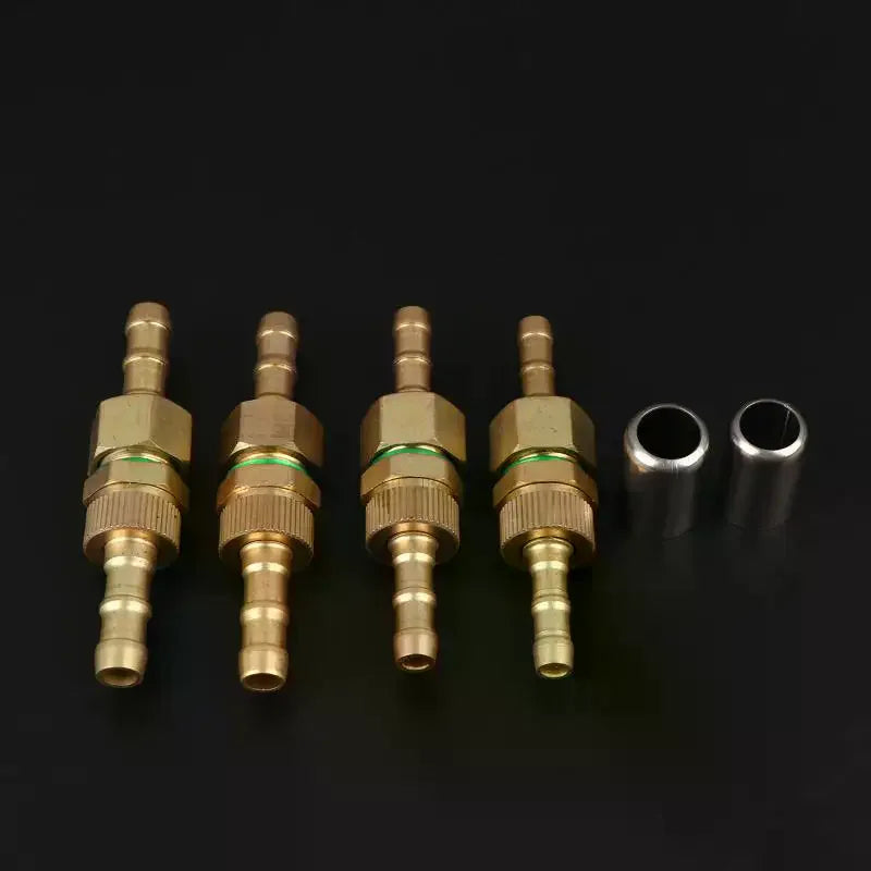 Agricultural Hose Connector Brass Swivel Joint Pressure Sprayer Pipe Qme