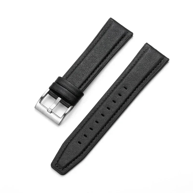 Silicone Leather Wrist Band For Huawei Watch GT 3 GT3 42mm 46mm Strap Bracelet Watch GT2 Pro/GT Runner 46mm 20mm 22mm Watchband Qme