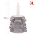 Garlic Peeler Silicone Roller Grinder Chopper Machine Accessories Qme 3L