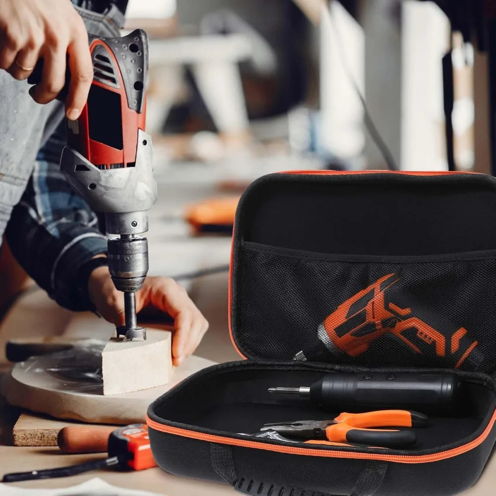 3-size Large Capacity Tools Bag Electric Drilling Tool Shockproof Bag Portable Outdoor Electrician Hardware Tool Waterproof Bag Qme