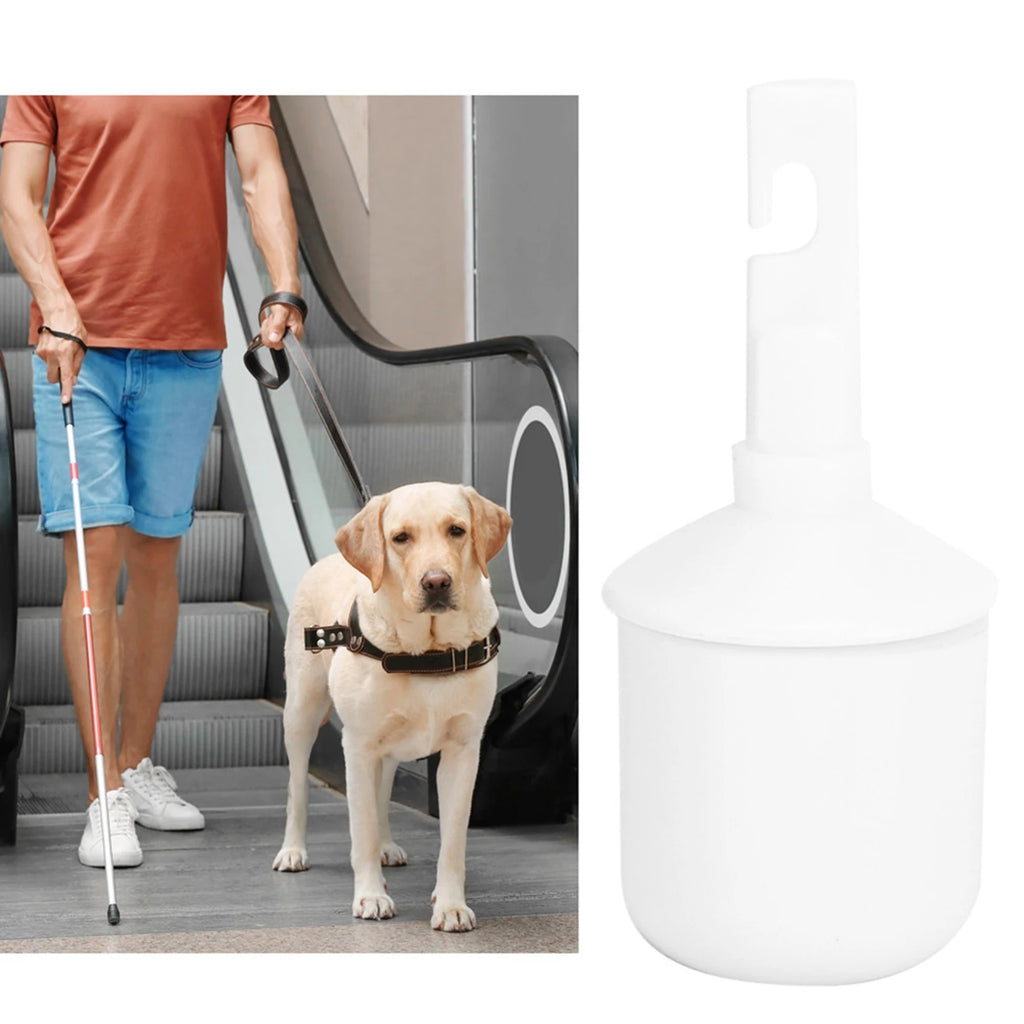 Blind Walking Cane Tip Hook Type Cane Tip Hook Type Cane Tip Replacement Accessory for Blind Walking Cane Walking Stick Cane Tip Qme