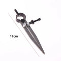 Adjustable Wing Divider Rotating Line Marking Gauge Leathercraft Qme 125MM
