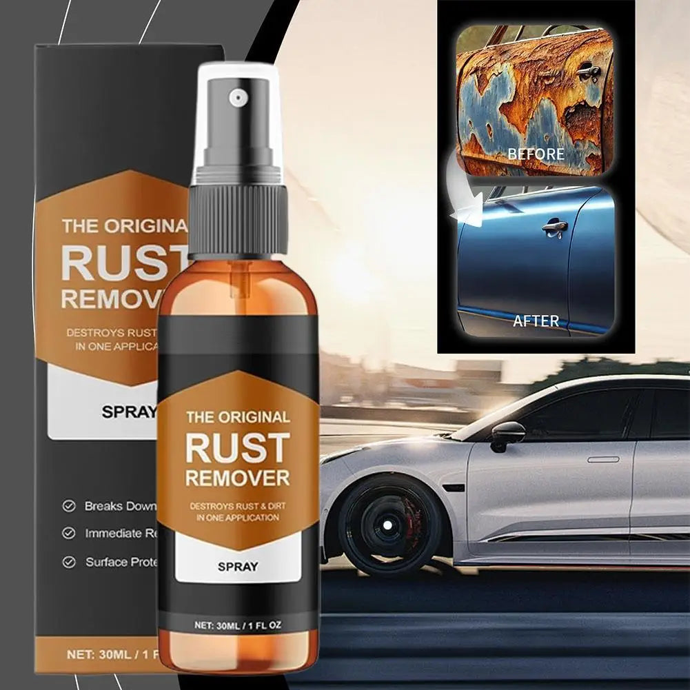 Removedor Antioxidante Para Coche Inhibidor De óxido Car Anti-Rust Remover Rust Inhibitor Rust Remover Derusting Spray Qme
