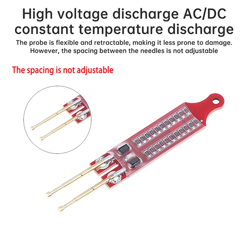Fast Discharge 2200UF Capacitor Tools Voltage Constant Current Anti Qme 1