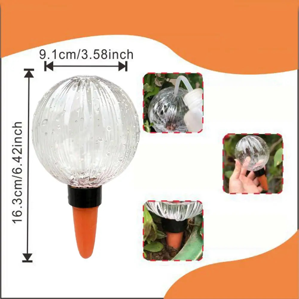Plant Watering Globes 500ml Large Automatic Waterer Outdoor Plants Watering Spikes For Flower House Potted Hydroponic Grow Patio Qme China Mainland A