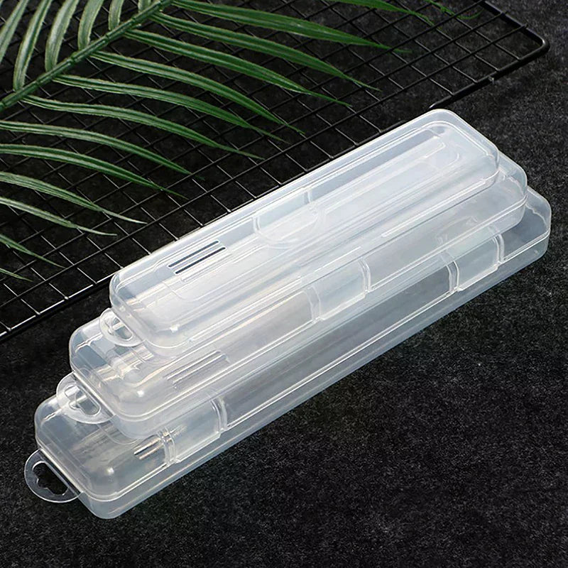 Portable Makeup Brush Organizer Eyebrow Pencil Tableware Chopsticks Qme