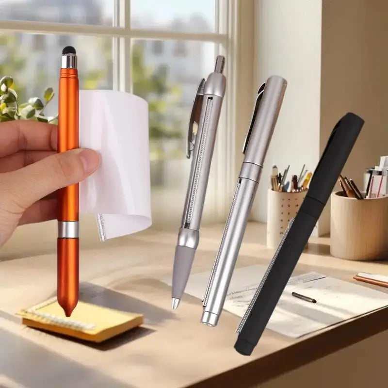 Pen Hidden Pull-out Paper Ideal Writing Secret Information Exams Notes Qme