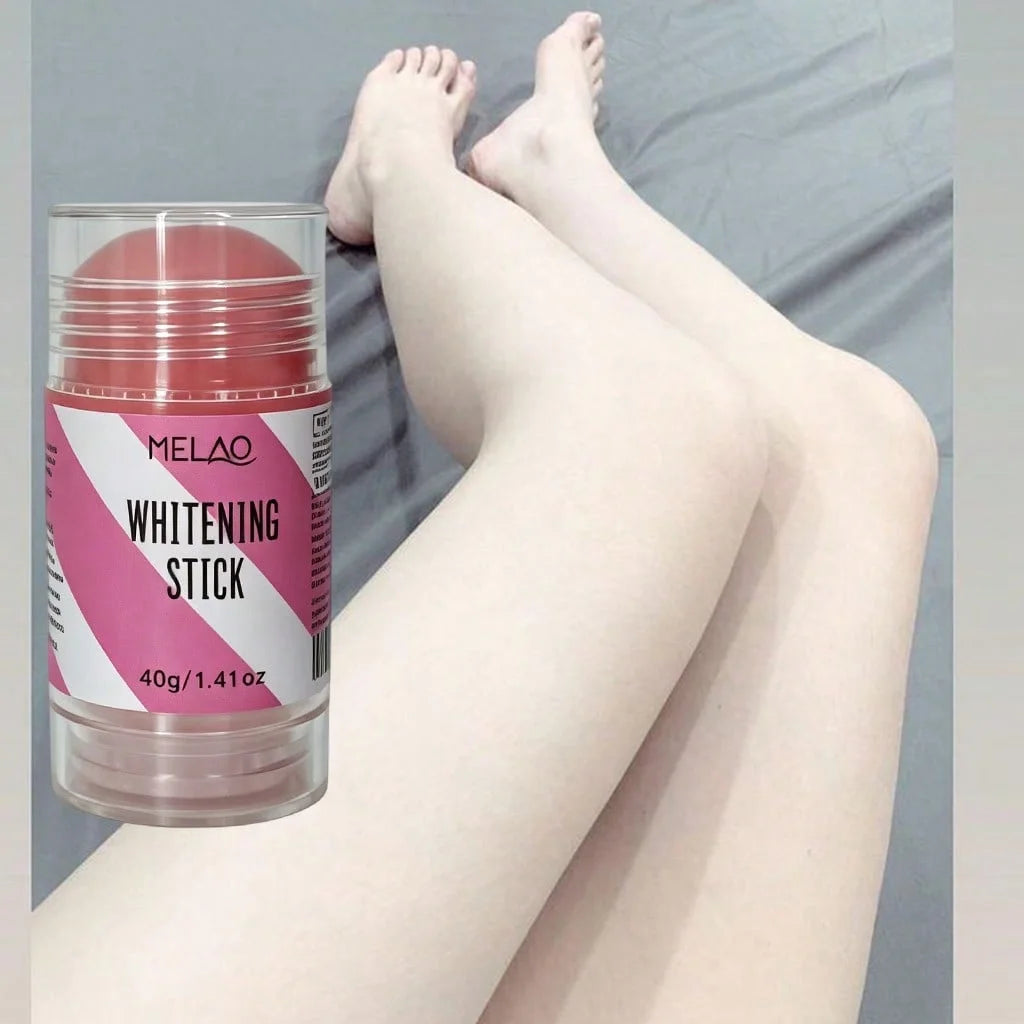 Melao Whitening & Brightening & Moisturizing Skin Care Stick, Evens Skin Tone & Brightens Dull Skin, Face & Body Daily Skin Care Qme