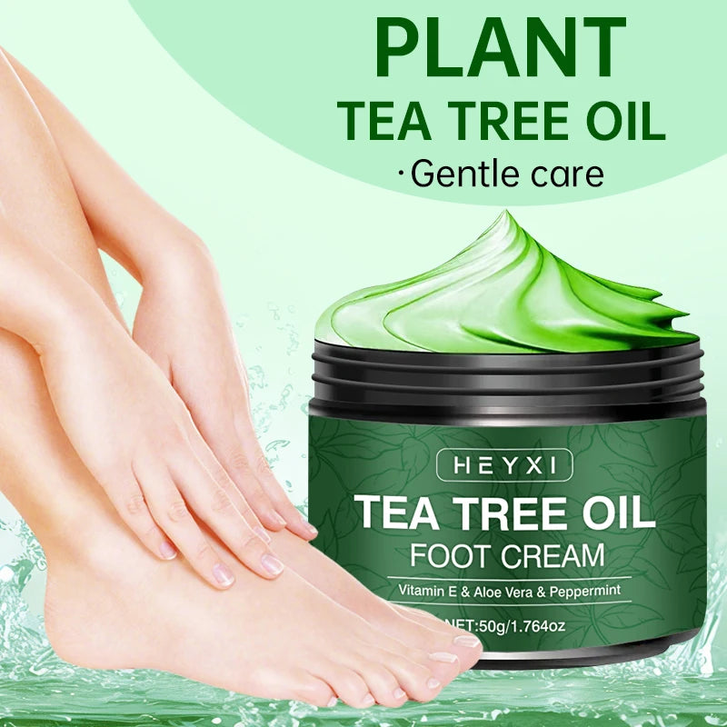 Tea Oil Cracking Cream Hand Foot Care Long-lasting Deep Moisturizing Qme