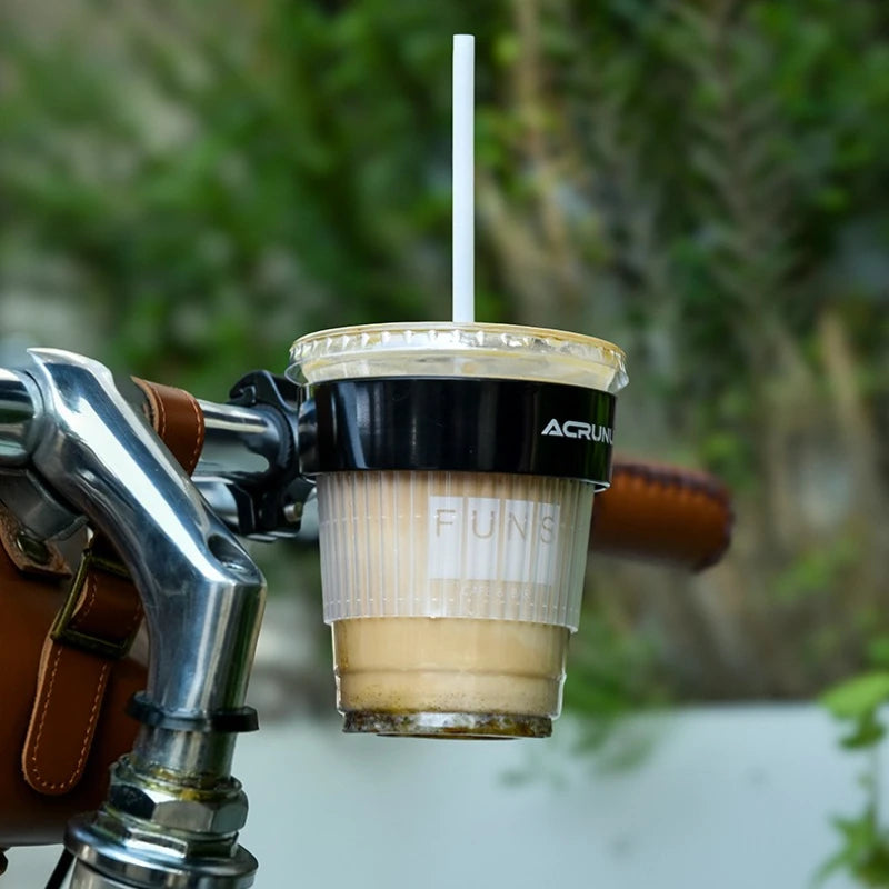 Bicycle Aluminum Alloy Kettle Cradle Electric Motorcycle Coffee Cup Qme