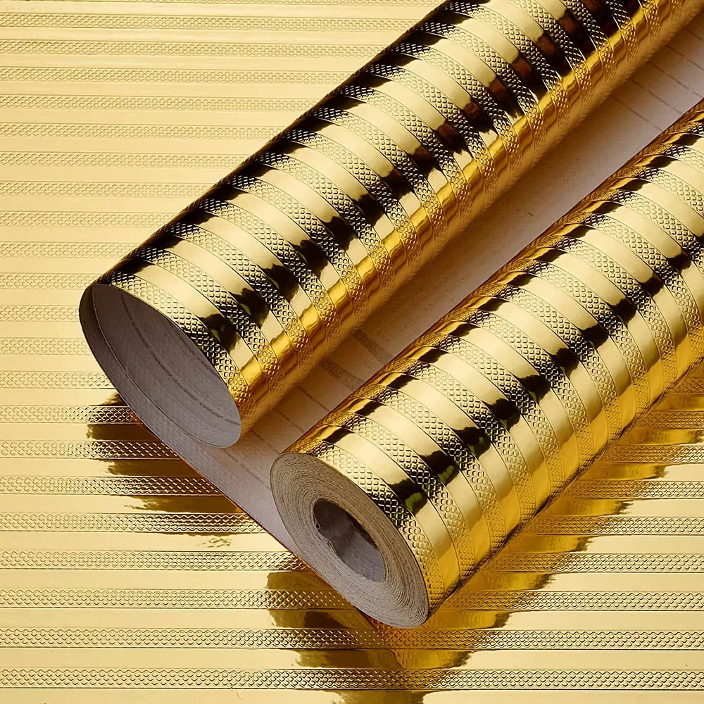 Modern Wallpaper Peel Stick Waterproof Oil Proof Decorative Film Qme