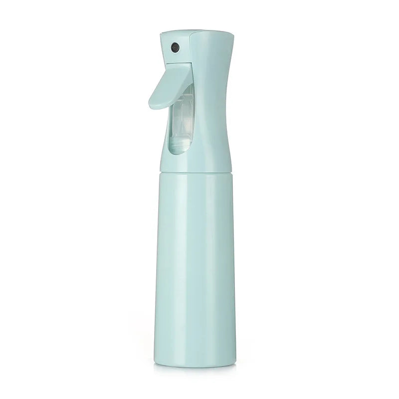 Hairdressing Spray Bottle Hair Pressure Continuous Watering Can Qme 300ML-Blue China Mainland