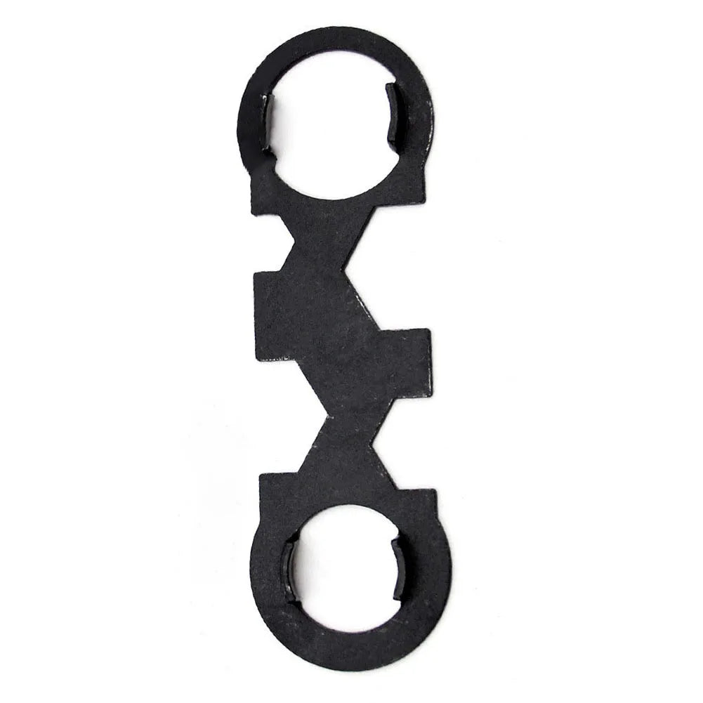 1 X Faucet Installation Tool Bathroom Faucet Tool Bathroom Installation Black Color Easy To Install For Shower Faucet Qme