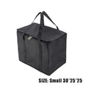 Large Capacity Insulated Lunch Bag Long Lasting Temperature Retention Qme A2