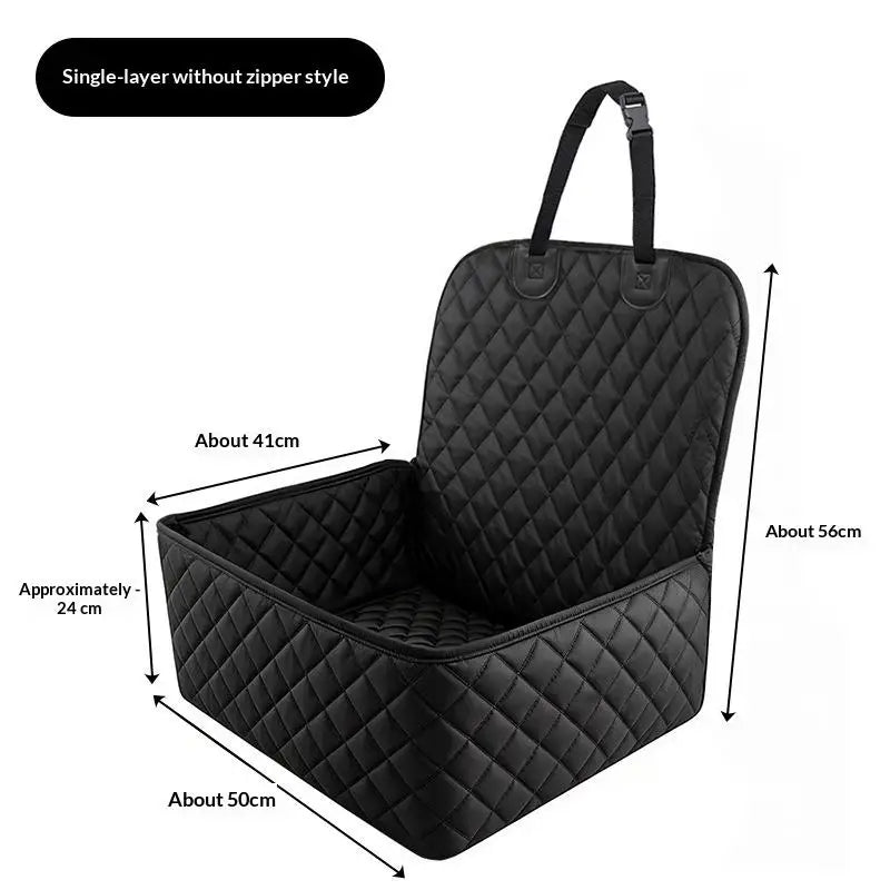 Resistant Rear Seat Portable Pet Supplies Dog Cat Car Cover Carrier Qme A1
