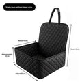 Resistant Rear Seat Portable Pet Supplies Dog Cat Car Cover Carrier Qme A1