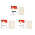 Hydrocolloid Acne Patches 2 Sizes Invisible Makeup-Friendly Face Care Acne Pimple Patch Breathable for Comedones Spot Treatment Qme 3 x 144pcs Boxed