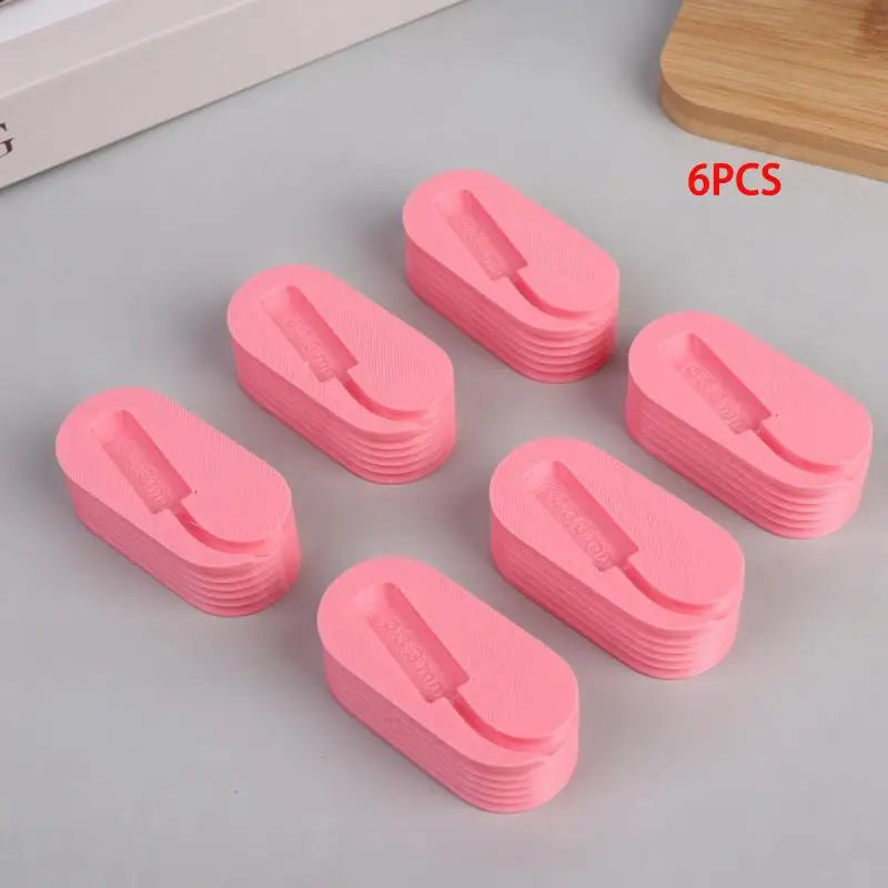 Silicone Cable Organizer 2 4 Easy Winding Snug Fit Tangle-free Cord Qme 6Pcs