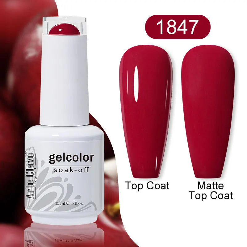 Arte Clavo Gel Nail Polish Spring 140 Colors Summer Decoration Semi