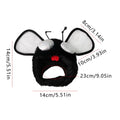 Hats Cats Cute Headwear Costume Accessories Cat Dog Cosplay Festival Qme Black China Mainland