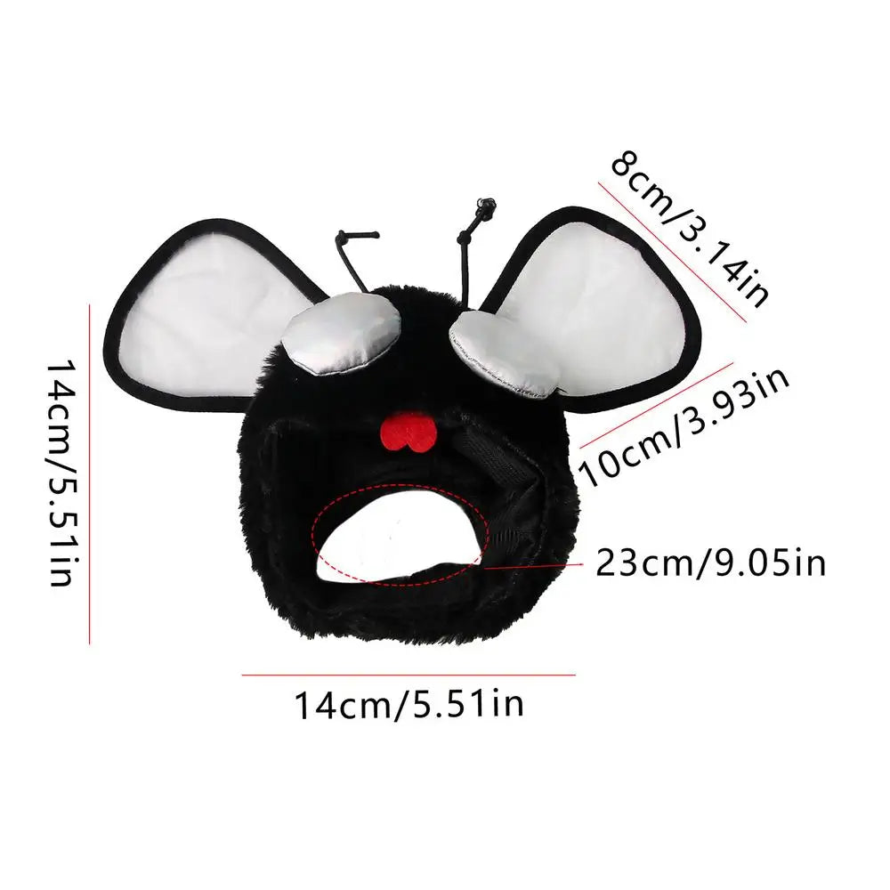 Hats Cats Cute Headwear Costume Accessories Cat Dog Cosplay Festival Qme Black China Mainland