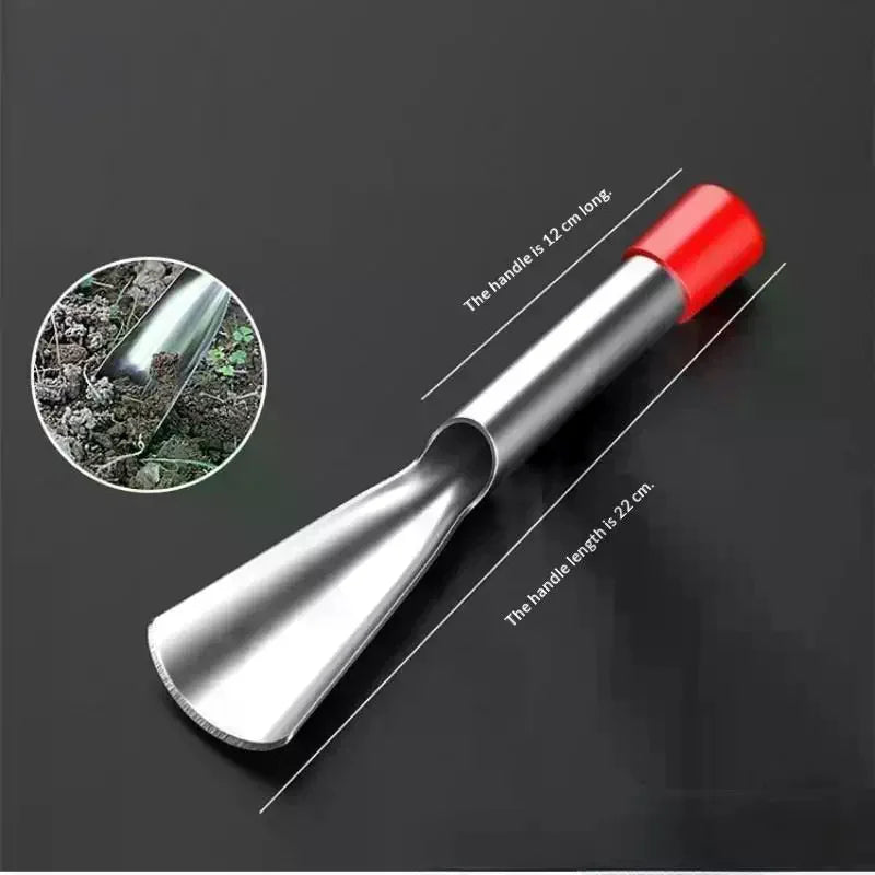 Lawn Mower Cleaning Kit Efficient Scraper & Brush Stainless Steel Ergonomic For Professional Lawn Maintenance Garden Tool Set Qme