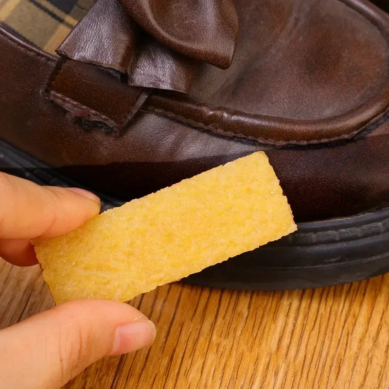 Natural Shoe Eraser Rubber Block Suede Shoes Boots Cleaning Care Decontamination Shining Wiping Home Leather Cleaner Qme