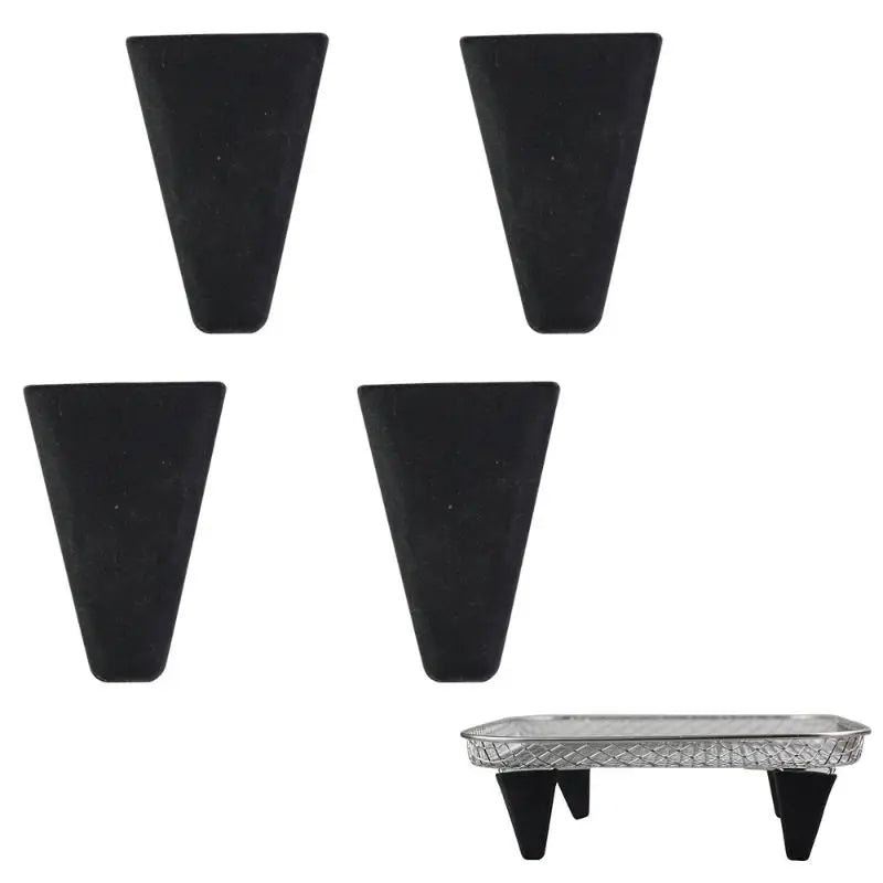 4 6 Air Fryer Silicone Feet Steam Protector Dehydrator Racks Tabs Qme