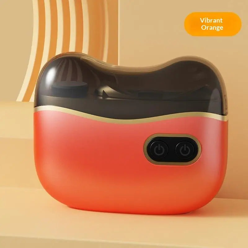Electric Nail Clippers 1 Design Safe Efficient At Home Manicure Qme Orange