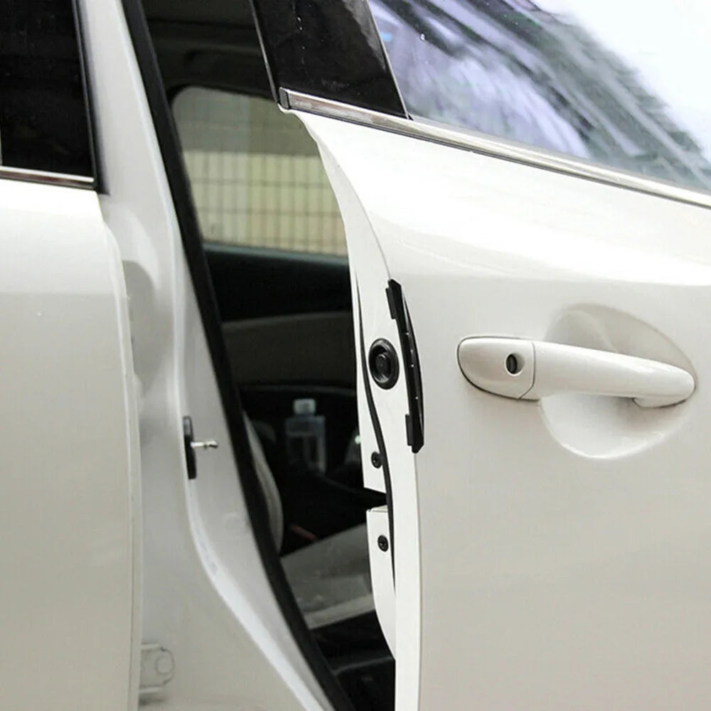 Car Sticker Door Edge Guards Trim Molding Protection Strip Scratch Protector Car Crash Barriers Door Guard Collision Universal Qme