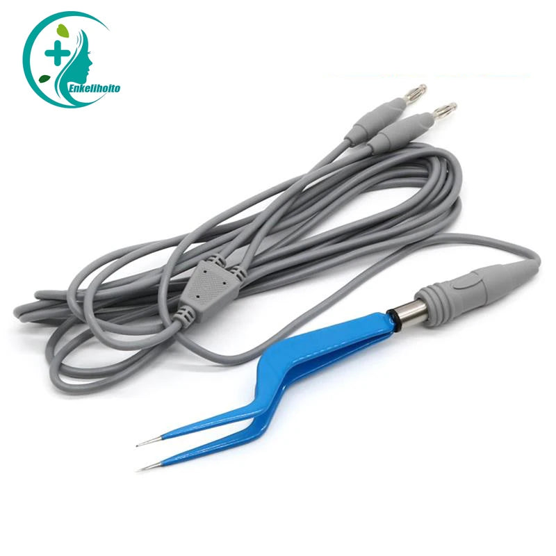 Autoclavable Frequency Electrosurgical Bipolar Coagulation Forceps Qme