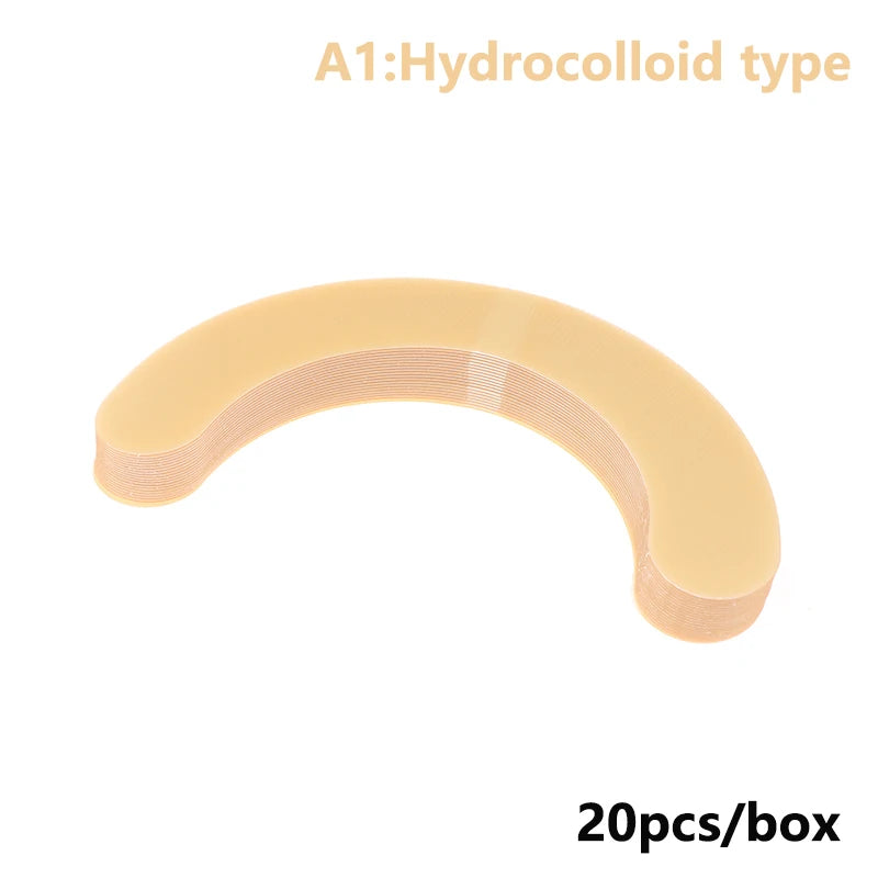 Box Hydrocolloid Elastic Ostomy Barrier Strips Waterproof Leak-proof Qme A1