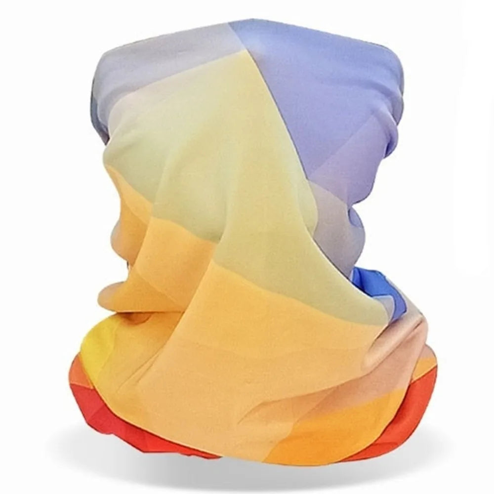 Sunscreen Windproof Scarf Dustproof Sun Protection Ice Silk Sunscreen Mask Breathable Sweat Absorption Fishing Mask Fishing Qme Style A