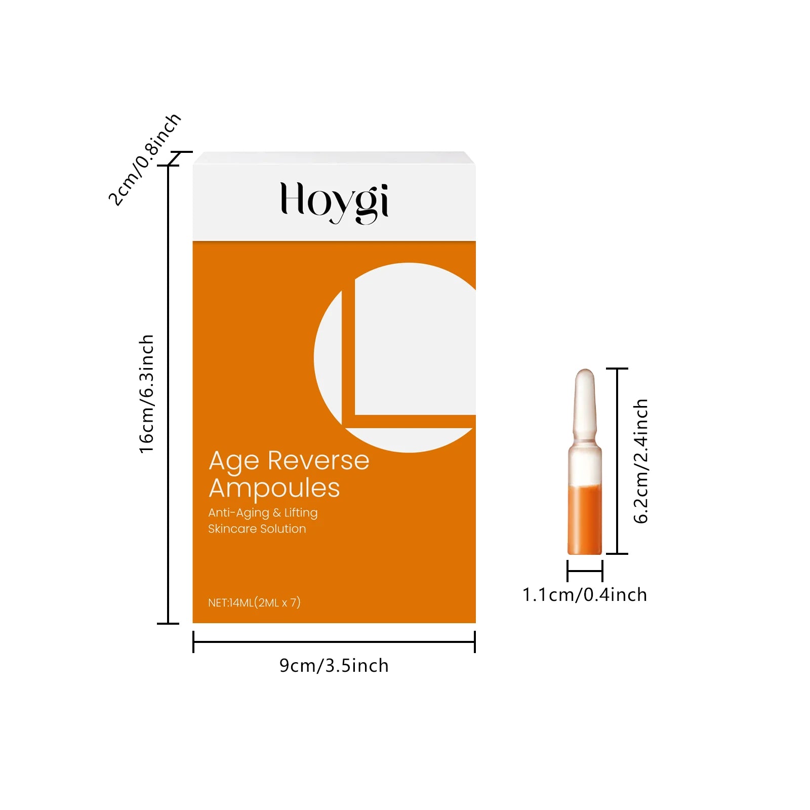 Astaxanthin Ampoule Essence Smoothing Wrinkle Tightening Fade Fine Lines Brighten Shrink Pores Moisturizing Face Care Essence Qme