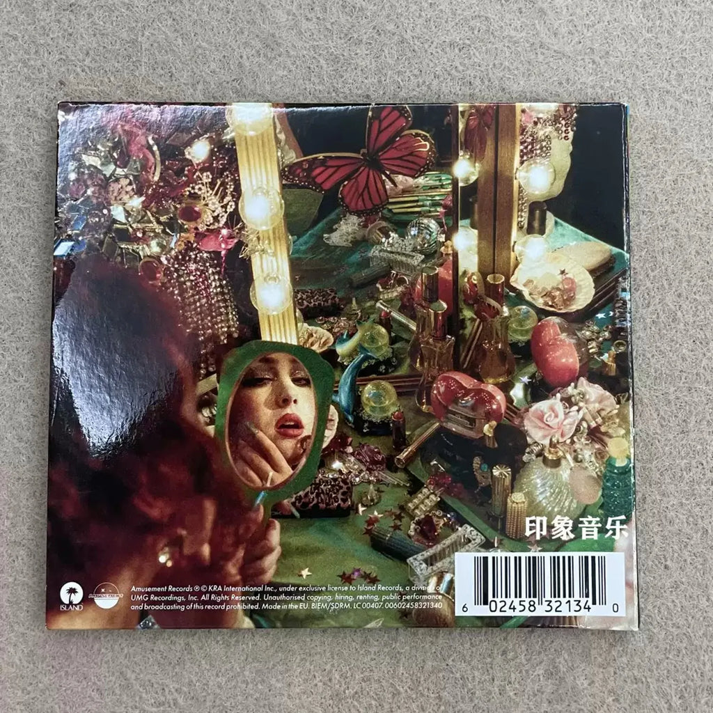 Pop Theatrical Style CD Album "The Rise and Fall of A Midwest Princess" Narrative Vocal Performance Stage Atmospheric Arrangemen Qme