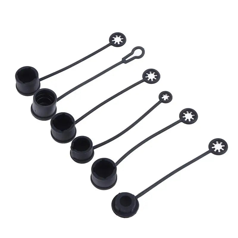 Silicone Dust Cover Audio Power Network Plug Protection Waterproof Qme