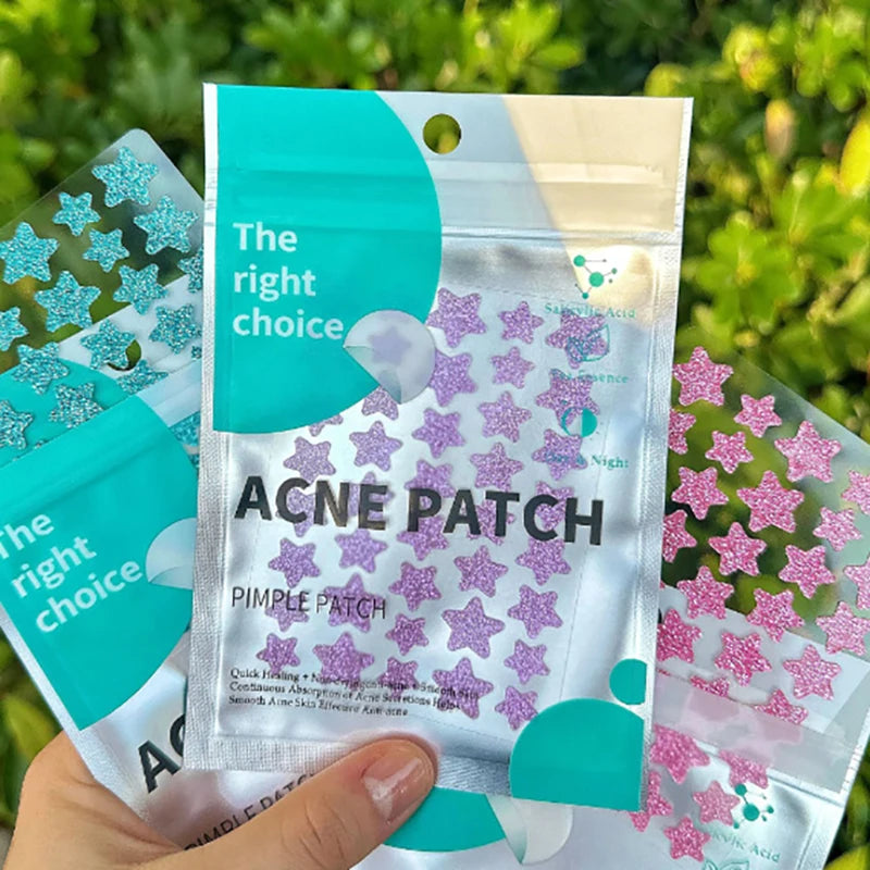 Acne Patch Portable Treatment Patches Overnight Use Covers Marks Qme