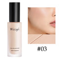 Full Coverage Liquid Foundation Matte Dewy Squeeze Tube Waterproof Qme Deep