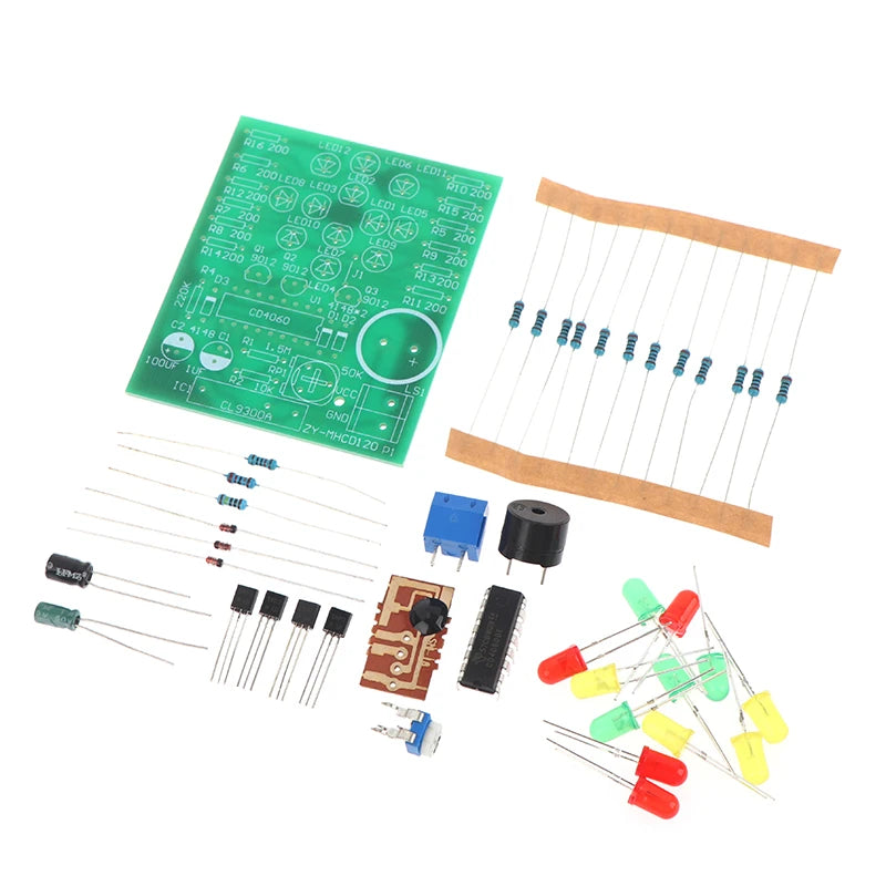 1 2 DIY Electronic Dream Lantern Music Box Weldingttraining PCB Qme
