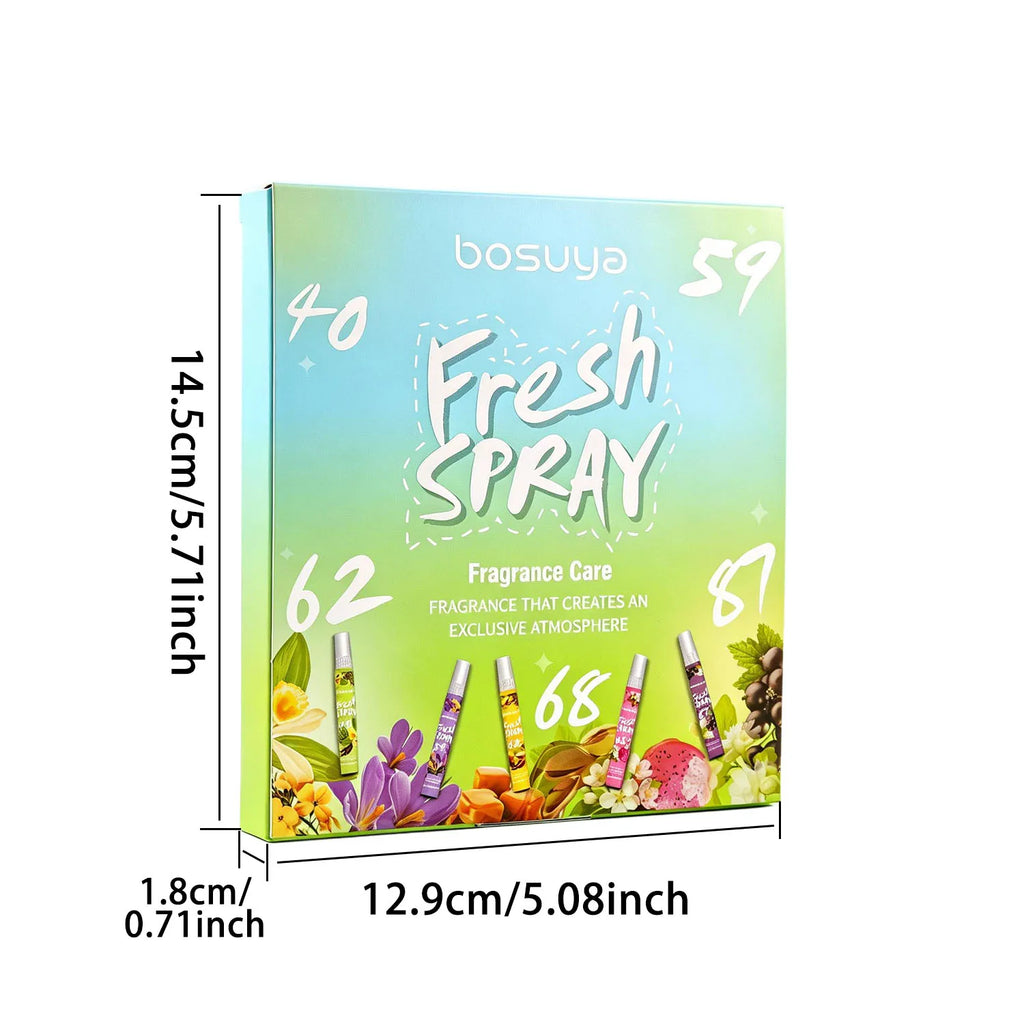 Flower Fruit Fragrance Spray Lasting Fresh Charming Ideal Holiday Qme
