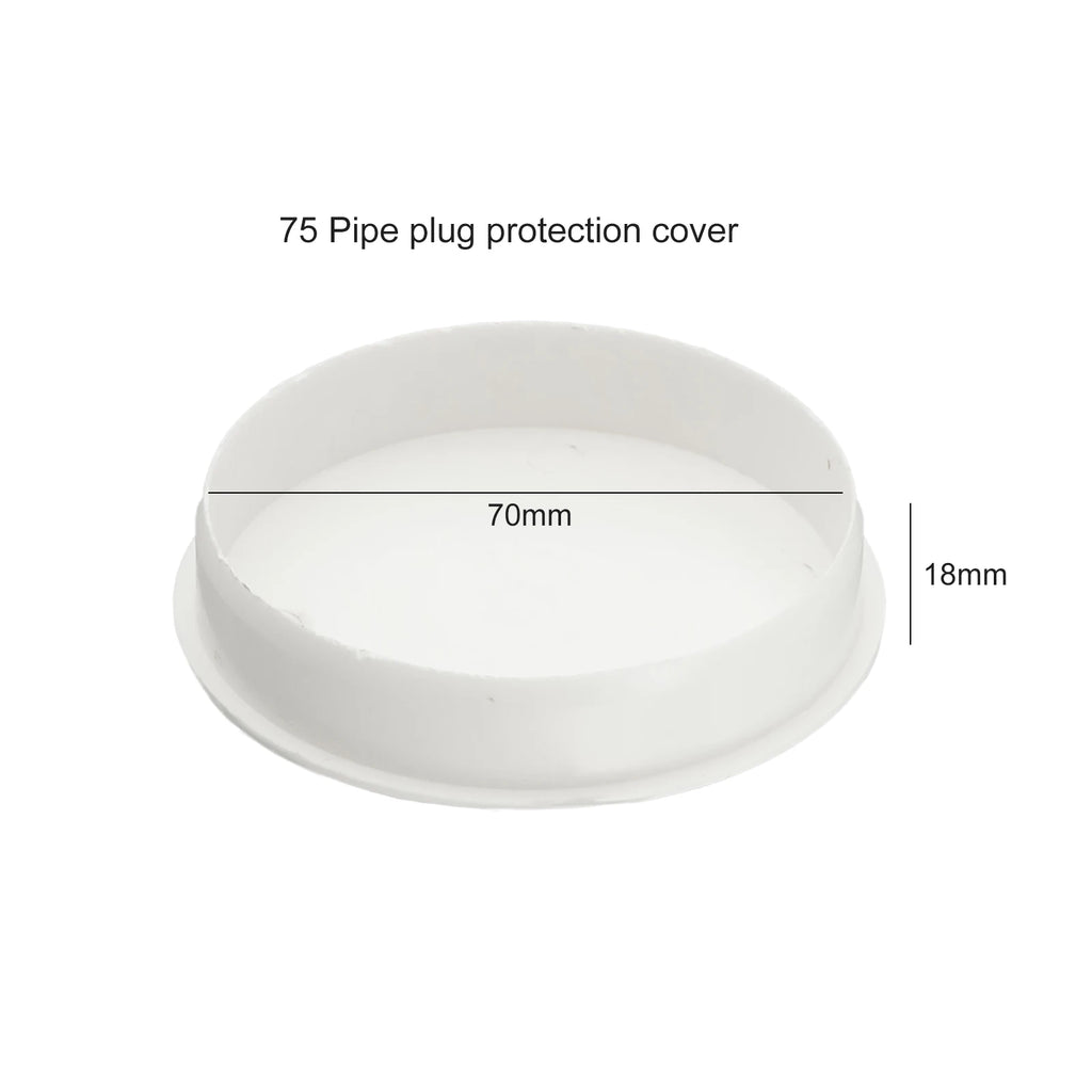 50 75 110 Insert Water Stop Hose End Connector Adapter PVC Inner Qme